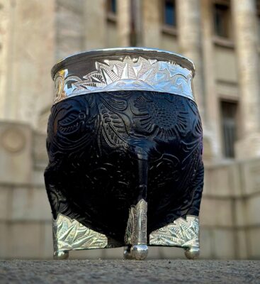 Mate en plata 950 maciza